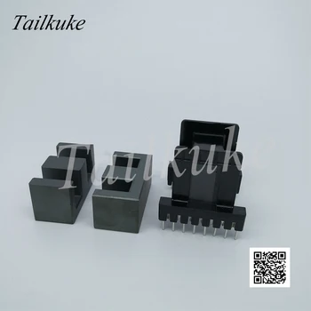 EE4220 Magnetic Core Distribution Wood Skeleton Horizontal 8 + 8/6 + 6 Transformer Skeleton Ferrite Core EE42 * 20 PC40
EE4220 Magnetic Core Distribution Wood Skeleton Horizontal 8 + 8/6 + 6 Transformer Skeleton Ferrite Core EE42 * 20 PC40