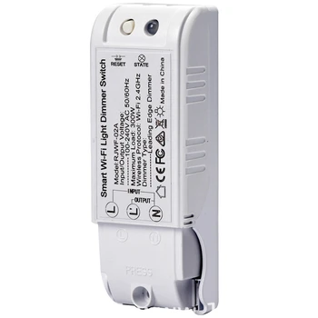 Voice Control Wifi DIY Dimmer Switch Wireless Remote Control Module Smart Home Automation Lights Switches Works with Alexa
Voice Control Wifi DIY Dimmer Switch Wireless Remote Control Module Smart Home Automation Lights Switches Works with Alexa