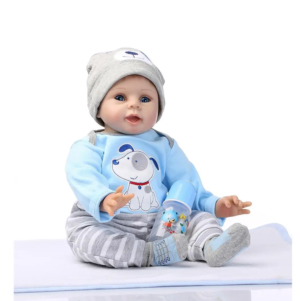 Portable Soft Clean Simulation Baby Doll 1 x Doll, 1 x Package Box Play Home Blue 1 x Toy
Portable Soft Clean Simulation Baby Doll 1 x Doll, 1 x Package Box Play Home Blue 1 x Toy