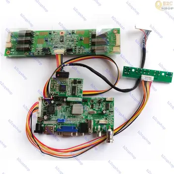 HDMI+VGA+AV+USB input LCD Screen Controller Board Monitor Kit inverter kit for LM201W01(A5)(K1) LM201W01-A5K1 TMDS 1680X1050
HDMI+VGA+AV+USB input LCD Screen Controller Board Monitor Kit inverter kit for LM201W01(A5)(K1) LM201W01-A5K1 TMDS 1680X1050