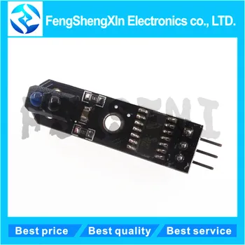 1pcs/lot Infrared Line Track Follower Sensor TCRT5000 Obstacle Avoidanc For Arduino 1 channel tracing module AVR ARM PIC DC 5V
1pcs/lot Infrared Line Track Follower Sensor TCRT5000 Obstacle Avoidanc For Arduino 1 channel tracing module AVR ARM PIC DC 5V