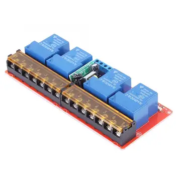 4 Channel Relay 30A DC 5V to AC 100-250V High Low Level Trigger Relay Module for Arduino
4 Channel Relay 30A DC 5V to AC 100-250V High Low Level Trigger Relay Module for Arduino