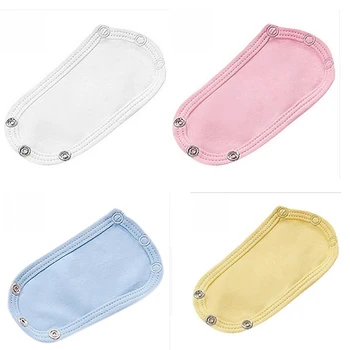 Lovely Baby Boys Girls Kids Jumpsuit Diaper Lengthen Extender Extension Solid Soft Jumpsuit Bodysuit Extender 13*9cm 4 Colors
Lovely Baby Boys Girls Kids Jumpsuit Diaper Lengthen Extender Extension Solid Soft Jumpsuit Bodysuit Extender 13*9cm 4 Colors