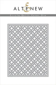 AliliArts Metal Cutting Dies Circle Quilt Cover diy Scrapbooking Photo Album Decorative Embossing PaperCard Crafts Die 2020 
AliliArts Metal Cutting Dies Circle Quilt Cover diy Scrapbooking Photo Album Decorative Embossing PaperCard Crafts Die 2020