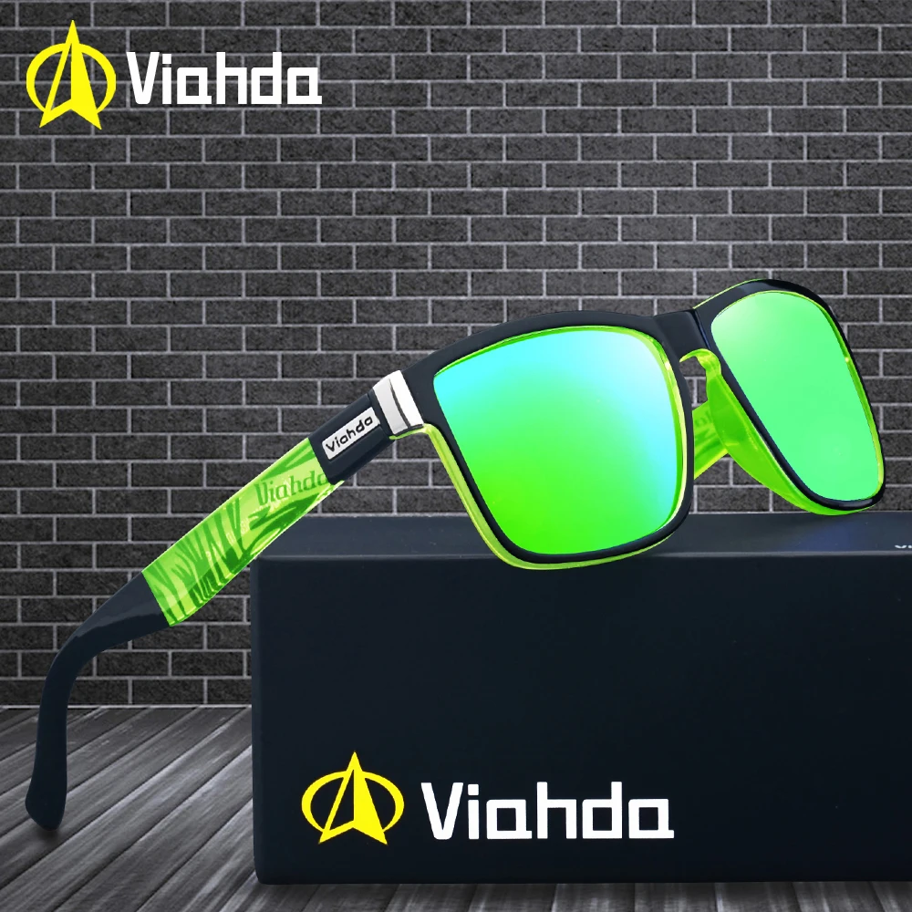 VIAHDA New Square Polarized Sunglasses Men Driving Shades Male Sun Glasses For Men Mirror Summer UV400
VIAHDA New Square Polarized Sunglasses Men Driving Shades Male Sun Glasses For Men Mirror Summer UV400
