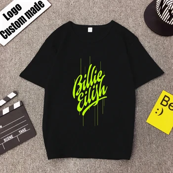 Cool Adult Child Summer Billie Eilish T Shirt Hipster Graphic T-shirt Harajuku Tee Tops Mujer Camiseta Unisex Trendy Streetwear
Cool Adult Child Summer Billie Eilish T Shirt Hipster Graphic T-shirt Harajuku Tee Tops Mujer Camiseta Unisex Trendy Streetwear