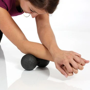 Yoga Peanut Ball Training Deep Tissue Massage Ball Kit For Myofascial Trigger Point Release Lacrosse Ball Muscle Roller Massager
Yoga Peanut Ball Training Deep Tissue Massage Ball Kit For Myofascial Trigger Point Release Lacrosse Ball Muscle Roller Massager