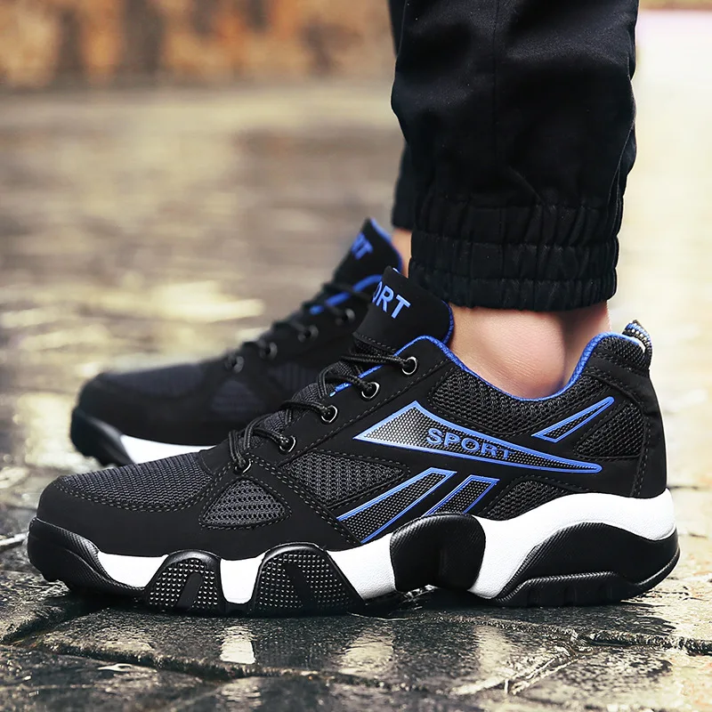 2018 Spring And Autumn New Style Breathable England Trend Mesh Athletic Shoes MEN'S SHOES Anti-slip Wear-Resistant MEN'S SHOES
2018 Spring And Autumn New Style Breathable England Trend Mesh Athletic Shoes MEN'S SHOES Anti-slip Wear-Resistant MEN'S SHOES