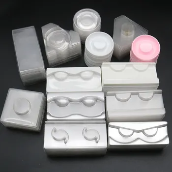 50pcs/lot Plastic Tray 25mm Mink Lashes Tray holder eye lashes Wholesale eyelash tray for eyelash packaging box in various sizes
50pcs/lot Plastic Tray 25mm Mink Lashes Tray holder eye lashes Wholesale eyelash tray for eyelash packaging box in various sizes