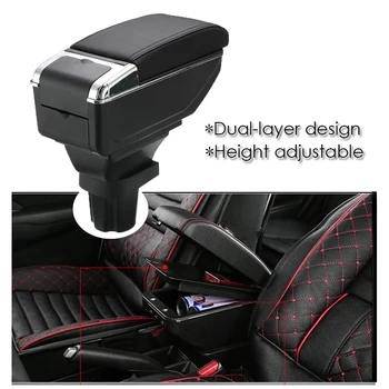 Dual Layer Hatchback Armrest Box Central Storage Box Console Content Box For Toyota YARIS VITZ 06-11 For Daihatsu Charade 11-13
Dual Layer Hatchback Armrest Box Central Storage Box Console Content Box For Toyota YARIS VITZ 06-11 For Daihatsu Charade 11-13