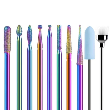 10pcs Nail Drill Bit Set Professional Tungsten Drill Bits Manicure Pedicure Tools for Acrylic Nails Gel Nails Cuticles Style B
10pcs Nail Drill Bit Set Professional Tungsten Drill Bits Manicure Pedicure Tools for Acrylic Nails Gel Nails Cuticles Style B