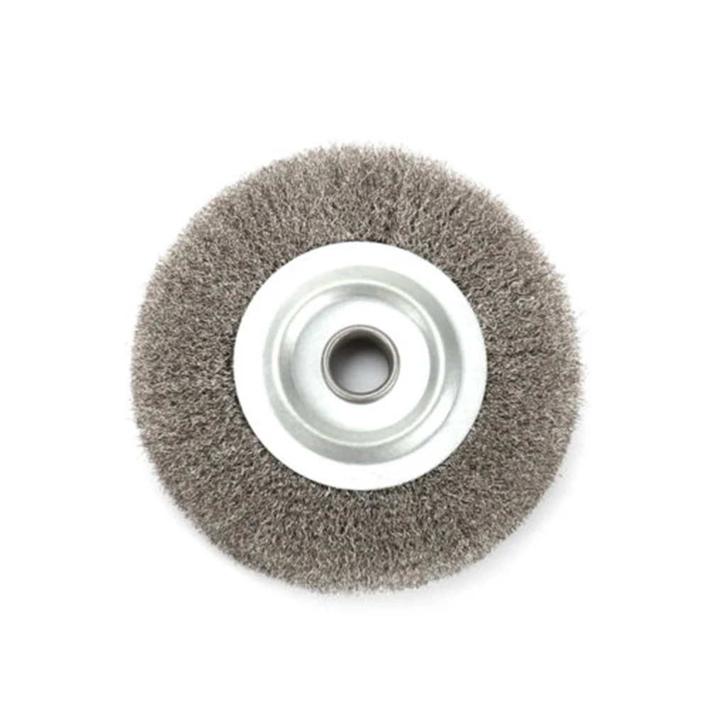 1pc 5inch 125mm Steel Wire Wheel Brushes for Metal Rust Removal Polishing Brush Steel Rotary Brush for Mini Drill Rotary Tool
1pc 5inch 125mm Steel Wire Wheel Brushes for Metal Rust Removal Polishing Brush Steel Rotary Brush for Mini Drill Rotary Tool