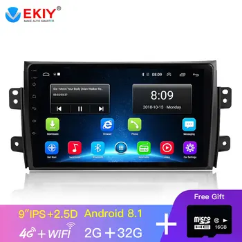 EKIY 9'' IPS Car Radio For 2006-2012 Suzuki SX4 2Din HD Touch Screen GPS Multimedia Player Support Bluetooth WIFI 4G Function
EKIY 9'' IPS Car Radio For 2006-2012 Suzuki SX4 2Din HD Touch Screen GPS Multimedia Player Support Bluetooth WIFI 4G Function