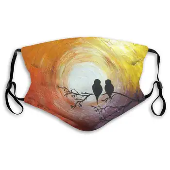 Yellow Circle Birds Painting Washable Reusable Mask, Anti Dust Half Face Mouth Mask For Kids Teens Men Women With Adjustable Ear
Yellow Circle Birds Painting Washable Reusable Mask, Anti Dust Half Face Mouth Mask For Kids Teens Men Women With Adjustable Ear