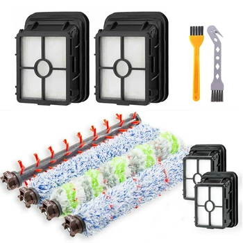 10pcs/set Vacuum Parts Filters+Brushes Kit For Bissell Crosswave1866 1868 1926 1785 Filter Brush Tools Brand New
10pcs/set Vacuum Parts Filters+Brushes Kit For Bissell Crosswave1866 1868 1926 1785 Filter Brush Tools Brand New