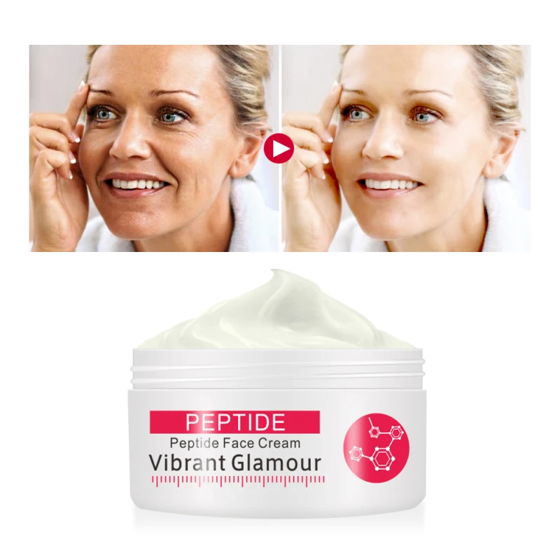 VIBRANT GLAMOUR AuQuest Peptide Wrinkle Cream Skin Firming Ageless Face Cream Tighten Moisturizer Face Skin Care Cream TSLM1
VIBRANT GLAMOUR AuQuest Peptide Wrinkle Cream Skin Firming Ageless Face Cream Tighten Moisturizer Face Skin Care Cream TSLM1