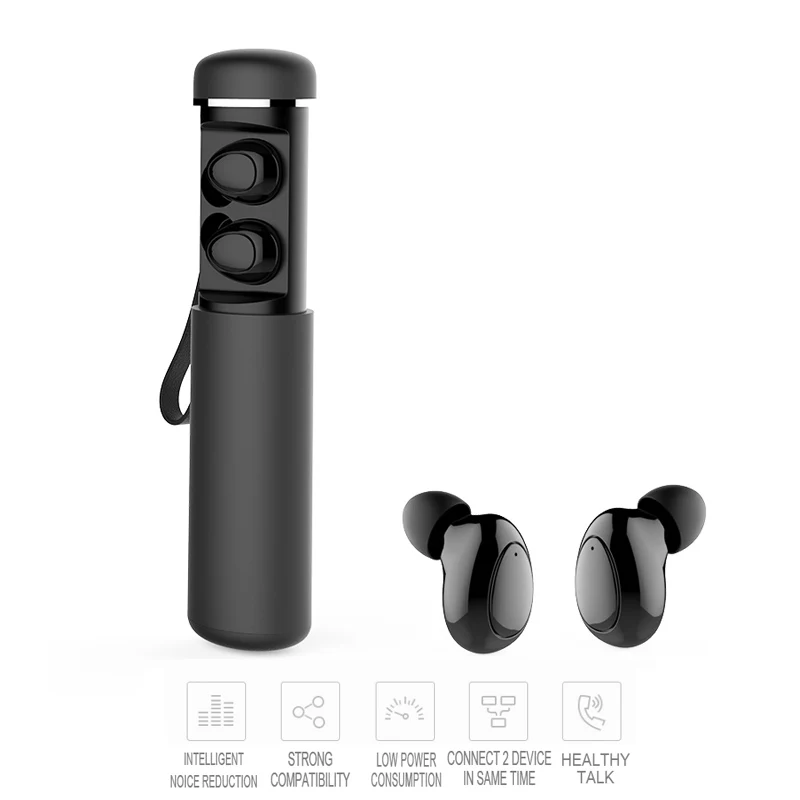 New Tws X7s Bluetooth Headset In-ear Business Double Call Wireless with Mic Sports Bluetooth 5.0 Earphone for IOS Android PK HBQ
New Tws X7s Bluetooth Headset In-ear Business Double Call Wireless with Mic Sports Bluetooth 5.0 Earphone for IOS Android PK HBQ