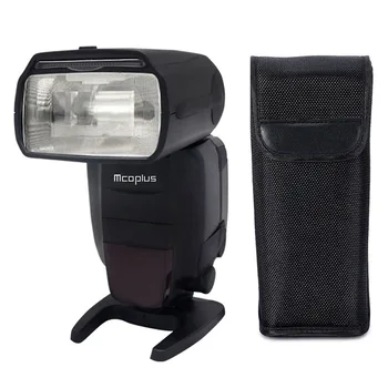 Mcoplus Photography Light HSS 1/8000s E-TTL Master Flash Flashgun Autofocus Auxiliary Flash Speedlite for Nikon DSLR Camera
Mcoplus Photography Light HSS 1/8000s E-TTL Master Flash Flashgun Autofocus Auxiliary Flash Speedlite for Nikon DSLR Camera