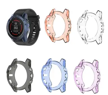Soft Ultra-Slim Crystal Clear TPU Protector Case Cover For Garmin Fenix 5 / 5 Plus 5s 5x Smart watch accessories Fenix 5x Shell
Soft Ultra-Slim Crystal Clear TPU Protector Case Cover For Garmin Fenix 5 / 5 Plus 5s 5x Smart watch accessories Fenix 5x Shell
