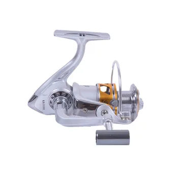 Spinning Fishing Reel 3000 Size 5 Ball Bearings 5.2:1 Gear Ratio Metal Spool Fishing Coil for Bass Pike Fishing
Spinning Fishing Reel 3000 Size 5 Ball Bearings 5.2:1 Gear Ratio Metal Spool Fishing Coil for Bass Pike Fishing