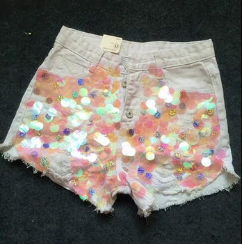 Plus Size White Denim Shorts Woman Summer Ripped Jean Shorts for Woman Girls Students Hot Pants Jean Pants
Plus Size White Denim Shorts Woman Summer Ripped Jean Shorts for Woman Girls Students Hot Pants Jean Pants
