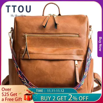 High Quality PU Leather Women Backpack Bag for Girls Teenage Shoulder School Bag Multi-use Daypack Knapsack Hand Bag Crossbody
High Quality PU Leather Women Backpack Bag for Girls Teenage Shoulder School Bag Multi-use Daypack Knapsack Hand Bag Crossbody