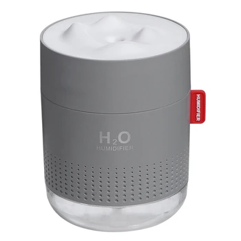 500ML Air Humidifier Aroma Essential Oil Diffuser for Home Car USB Fogger Mist Maker with LED Night Lamp Gray
500ML Air Humidifier Aroma Essential Oil Diffuser for Home Car USB Fogger Mist Maker with LED Night Lamp Gray