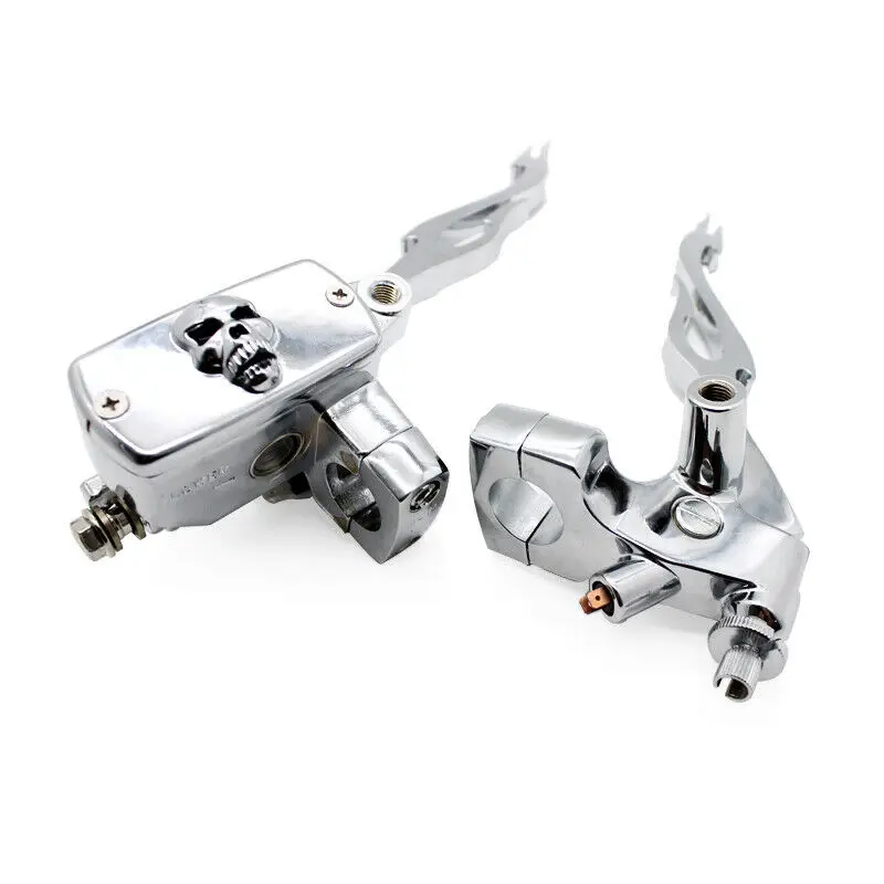Brake Pump Master Cylinder Silver Motorcycle Handlebar Hydraulic Clutch Racing Motorbike 1'' 25mm For Yamaha Suzuki Honda 
Brake Pump Master Cylinder Silver Motorcycle Handlebar Hydraulic Clutch Racing Motorbike 1'' 25mm For Yamaha Suzuki Honda