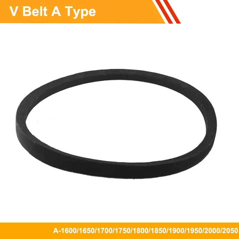 

V Belt A Type A-1600/1650/1700/1750/1800/1850/1900/1950/2000/2050 Transmission Rubber V Belt for Lawnmovers