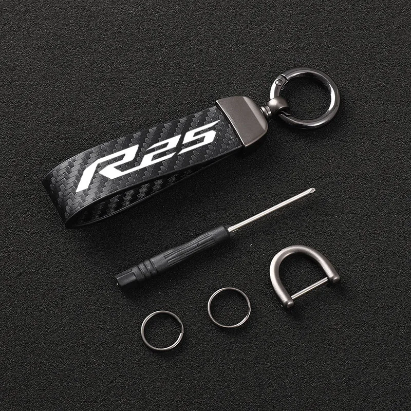 High-Grade Leather Motorcycle keychain Horseshoe Buckle Jewelry for yamaha YZF-R25 R25 Motorcycle Accessories
High-Grade Leather Motorcycle keychain Horseshoe Buckle Jewelry for yamaha YZF-R25 R25 Motorcycle Accessories