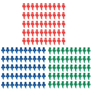 Lawn Garden Nozzle Sprinkler, 150Pcs Micro-Lawn Water Spray Sprinkler Irrigation System (90 Degree,180 Degree,360 Degree)
Lawn Garden Nozzle Sprinkler, 150Pcs Micro-Lawn Water Spray Sprinkler Irrigation System (90 Degree,180 Degree,360 Degree)