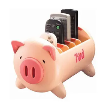 Cute Pig Desktop Storage Box Plastic Stationery Container For Rmote Control Pen Storage Case 5 Grids Pencil Organizer
Cute Pig Desktop Storage Box Plastic Stationery Container For Rmote Control Pen Storage Case 5 Grids Pencil Organizer