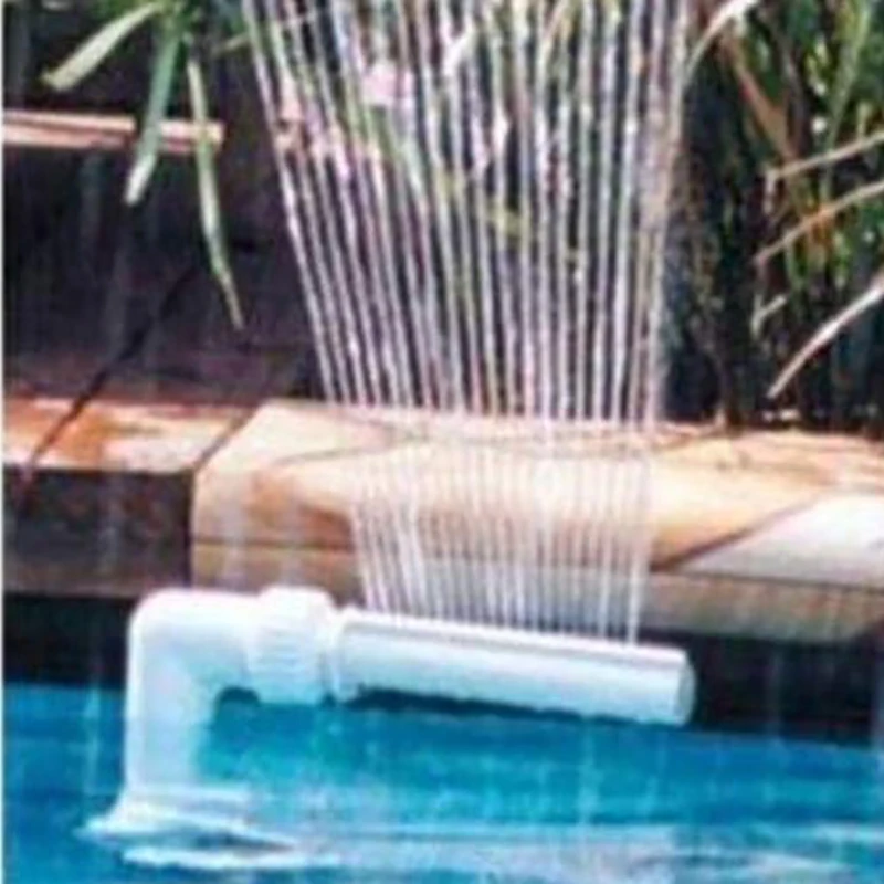 Swimming Pool Waterfall Fountain Kit PVC Feature Water Spay Spa Decorations Swimming Garden Pool Accessories Fountain Tube Kit
Swimming Pool Waterfall Fountain Kit PVC Feature Water Spay Spa Decorations Swimming Garden Pool Accessories Fountain Tube Kit