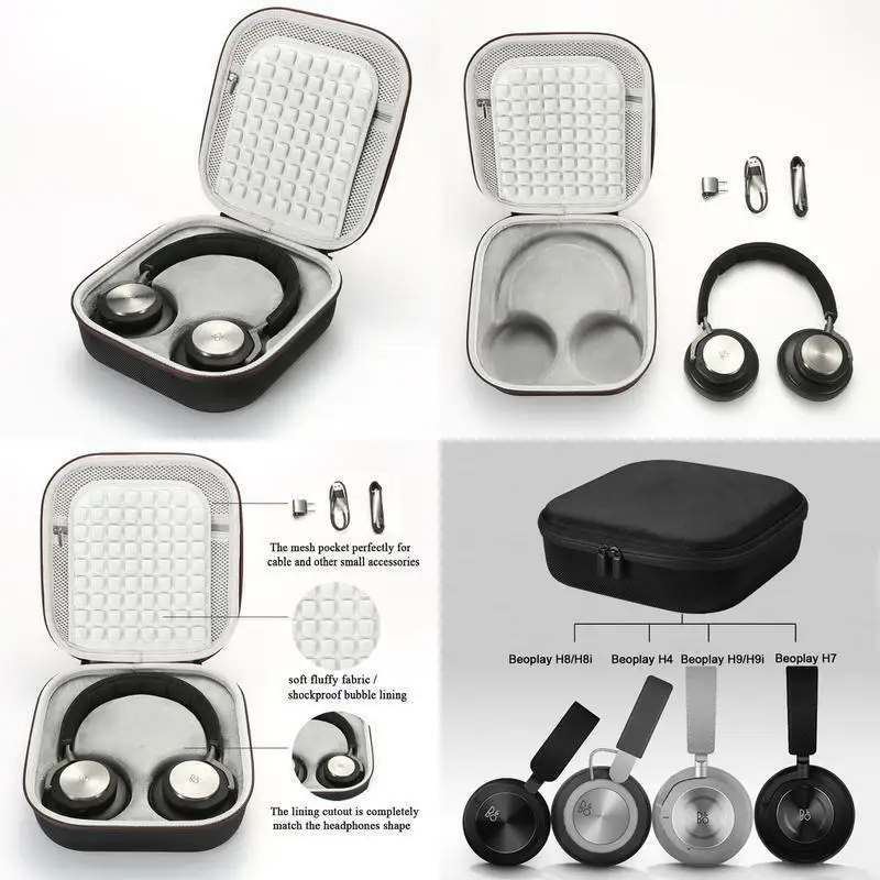 1PC New Hard Case for B&O PLAY by Bang & Olufsen Over-Ear Beoplay H4, H7, H8/H8i, H9/H9i (Accessories are Not Included)
1PC New Hard Case for B&O PLAY by Bang & Olufsen Over-Ear Beoplay H4, H7, H8/H8i, H9/H9i (Accessories are Not Included)
