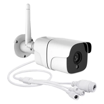 Outdoor Security Camera Wifi Wireless Surveillance Camera Waterproof, Infrared, with Night Vision, Motion Detection(US Plug)
Outdoor Security Camera Wifi Wireless Surveillance Camera Waterproof, Infrared, with Night Vision, Motion Detection(US Plug)