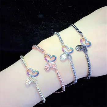 10pcs/lot High Quality Brass Bracelet Pave CZ Insect Butterfly Adjustable Bracelet Fashion Jewelry
10pcs/lot High Quality Brass Bracelet Pave CZ Insect Butterfly Adjustable Bracelet Fashion Jewelry