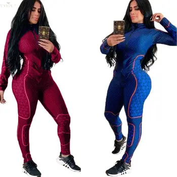 Spring Full Sleeve Tracksuit Plaid Print Jackets Pencil Pants Suit Two Piece Set Night Club Outfits Party Sportswear Women Set
Spring Full Sleeve Tracksuit Plaid Print Jackets Pencil Pants Suit Two Piece Set Night Club Outfits Party Sportswear Women Set