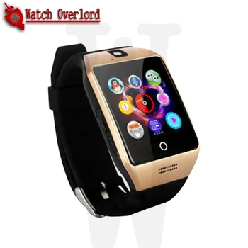 2019 Bluetooth Smart Watch Men Q18 with Camera Facebook Whatsapp Twitter Sync SMS Smartwatch Support SIM TF Card for IOS Android
2019 Bluetooth Smart Watch Men Q18 with Camera Facebook Whatsapp Twitter Sync SMS Smartwatch Support SIM TF Card for IOS Android