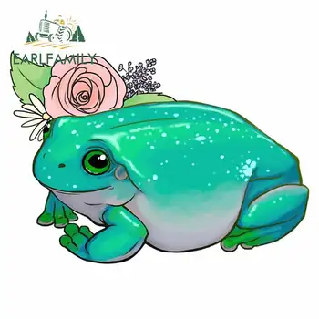 EARLFAMILY 13cm x 9.4cm for Frog Lovely Rose Motorcycle Car Stickers Waterproof Bumper Trunk Decal Windshield Anime Decoration
EARLFAMILY 13cm x 9.4cm for Frog Lovely Rose Motorcycle Car Stickers Waterproof Bumper Trunk Decal Windshield Anime Decoration