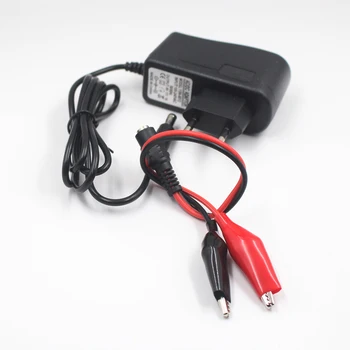 6V1A Charger Adapter AC/DC 6V 1A Switching Power Supply adapter Reverse Polarity Negative Inside EU plug 5.5mm x 2.1mm
6V1A Charger Adapter AC/DC 6V 1A Switching Power Supply adapter Reverse Polarity Negative Inside EU plug 5.5mm x 2.1mm