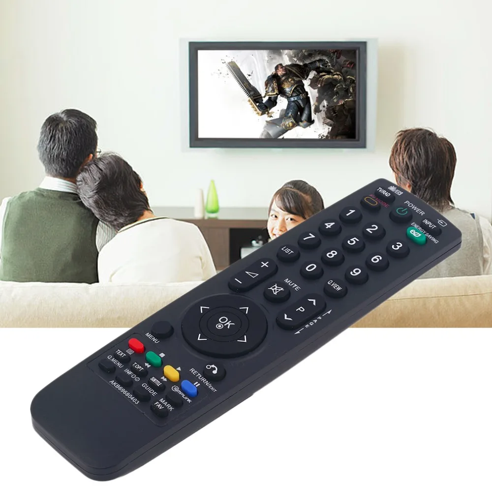 For LGAKB69680403 Universal Replacement Televison Tv Remote Control Simple Operation Remote Control For Most TV Set
For LGAKB69680403 Universal Replacement Televison Tv Remote Control Simple Operation Remote Control For Most TV Set