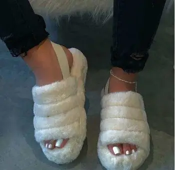 2020 New Online Celebrity Casual Fish Mouth Furry Elastic Sandals Europe and America Cross Border Household Sandalia Feminina
2020 New Online Celebrity Casual Fish Mouth Furry Elastic Sandals Europe and America Cross Border Household Sandalia Feminina