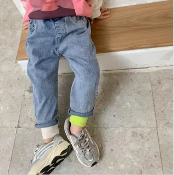 2020 new arrival girls boys denim pants spring fashion kids jean pants 2-7t HJ880
2020 new arrival girls boys denim pants spring fashion kids jean pants 2-7t HJ880