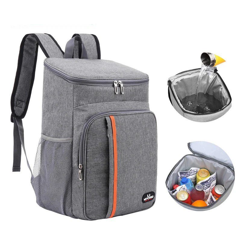 18L Men Insulated Cooler Backpack Women Thermal Lunch Food Picnic Thermo Bag Tote Big Capacity Leak Proof Beverage Storage Pack
18L Men Insulated Cooler Backpack Women Thermal Lunch Food Picnic Thermo Bag Tote Big Capacity Leak Proof Beverage Storage Pack