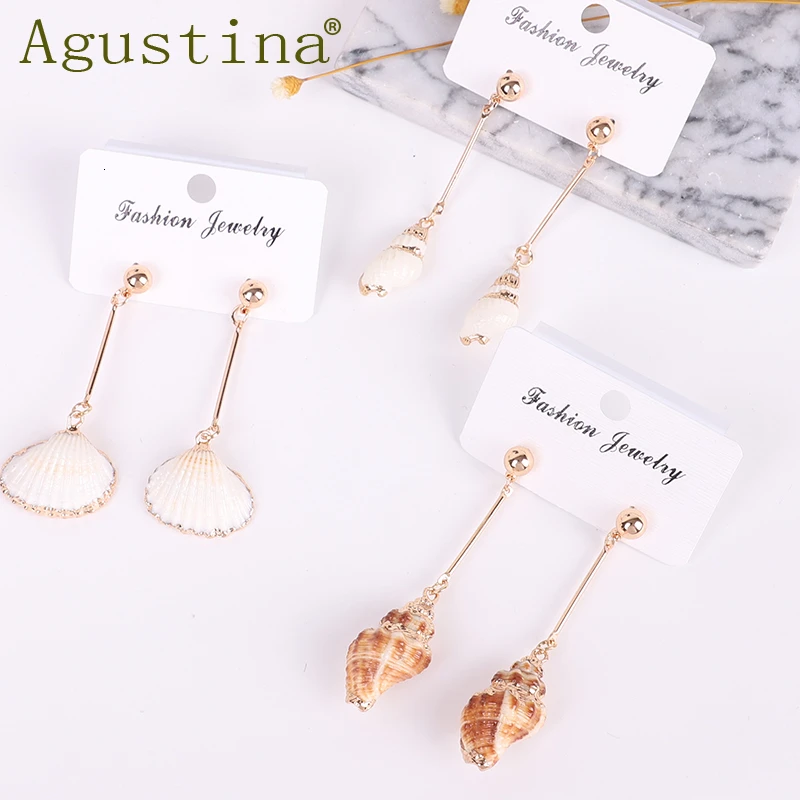 2019 new natural Shell Earings for Women Drop Earring conch Summer Beach Gold Color Punk Fashion Statement Earing Jewelry
2019 new natural Shell Earings for Women Drop Earring conch Summer Beach Gold Color Punk Fashion Statement Earing Jewelry