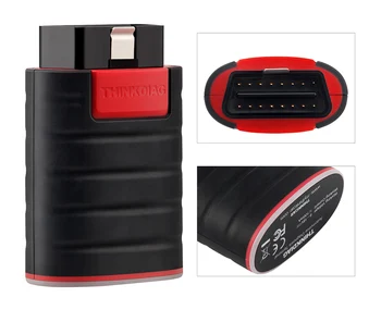 Launch THINKCAR Thinkdiag Full System OBD2 Diagnostic Tool Powerful than Launch Easydiag
Launch THINKCAR Thinkdiag Full System OBD2 Diagnostic Tool Powerful than Launch Easydiag