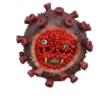 GNHYLL Halloween Mask Headdress Horror Virus Bacteria Mask Cosplay Costume Party Decoration Terror Latex Halloween Mask
GNHYLL Halloween Mask Headdress Horror Virus Bacteria Mask Cosplay Costume Party Decoration Terror Latex Halloween Mask