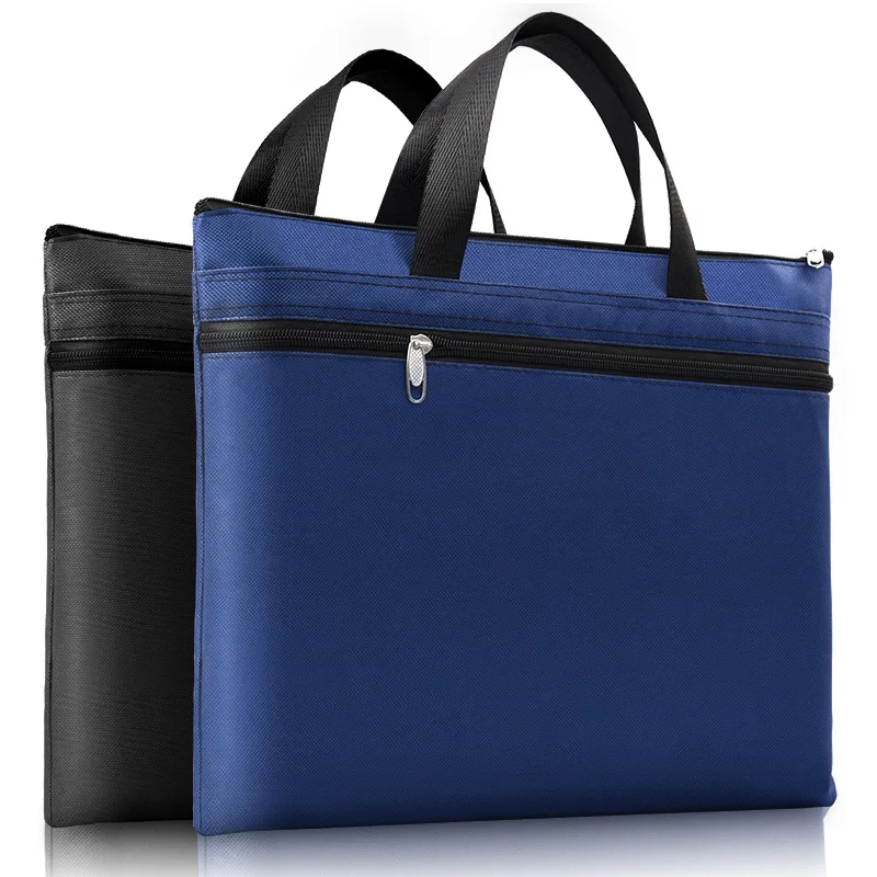 Positive Color A4 Large Size Zippered File Bag Nylon Double Layer Carry Bag Large Capacity Double Layer Portable Briefcase Facto
Positive Color A4 Large Size Zippered File Bag Nylon Double Layer Carry Bag Large Capacity Double Layer Portable Briefcase Facto