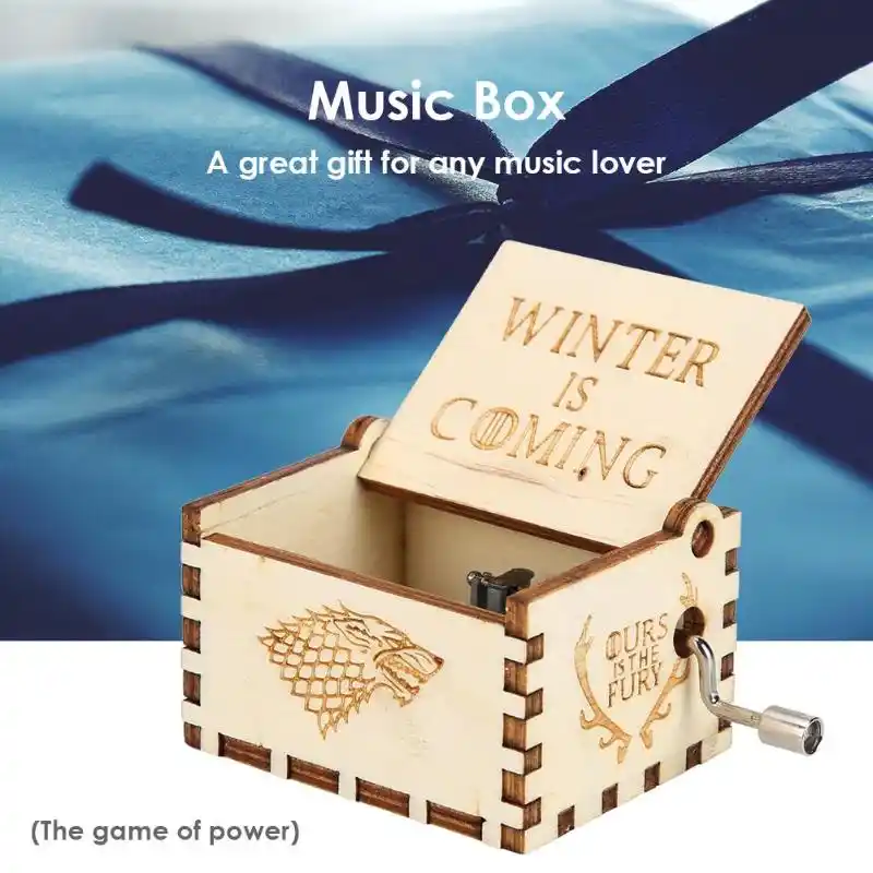 exquisite elegant music box gift home decoration ornaments kids