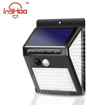 IngHoo Outdoor wall lamp Solar charging Waterproof Human motion sensing 3 working modes Wireless 140LED Solar light Night light
IngHoo Outdoor wall lamp Solar charging Waterproof Human motion sensing 3 working modes Wireless 140LED Solar light Night light